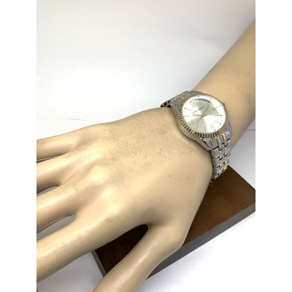 Anne Klein Womens Watch AK-5087 Quartz Silver Dial Two Tone Stainless Steel 30mm main image 13
